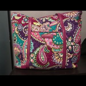 Iconic Vera tote in Heather